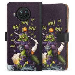 Sideflip Fodral med flap svart