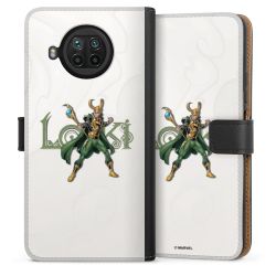 Sideflip Fodral med flap svart