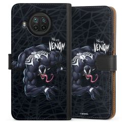 Sideflip Fodral med flap svart