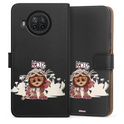 Sideflip Fodral med flap svart