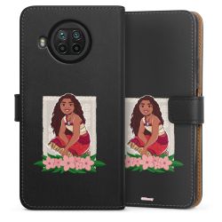 Sideflip Fodral med flap svart