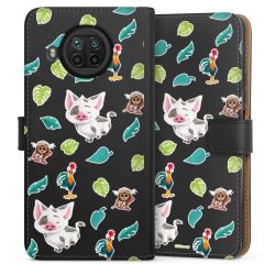 Sideflip Fodral med flap svart