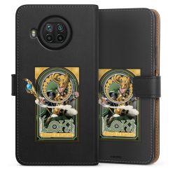 Sideflip Fodral med flap svart