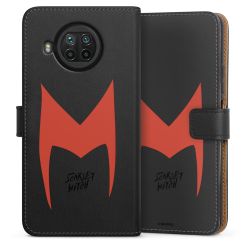 Sideflip Fodral med flap svart