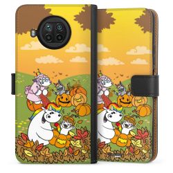 Sideflip mit langer Lasche schwarz