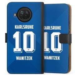 Sideflip mit langer Lasche schwarz