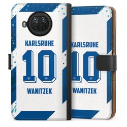 Sideflip mit langer Lasche schwarz