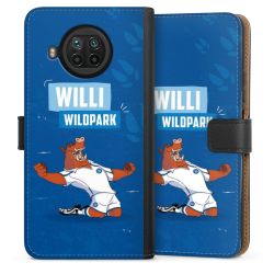 Sideflip mit langer Lasche schwarz