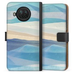 Sideflip Fodral med flap svart