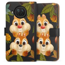 Sideflip Fodral med flap svart