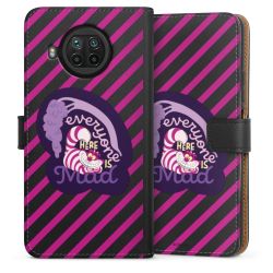 Sideflip Fodral med flap svart