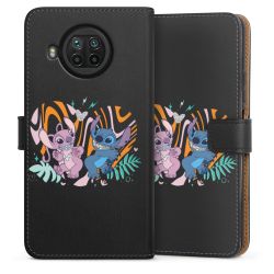 Sideflip Fodral med flap svart