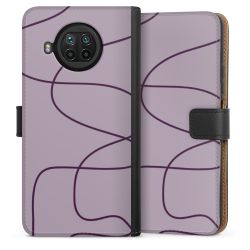 Sideflip Fodral med flap svart