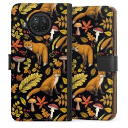 Sideflip Fodral med flap svart