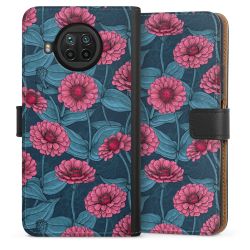 Sideflip Fodral med flap svart