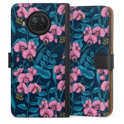 Sideflip Fodral med flap svart