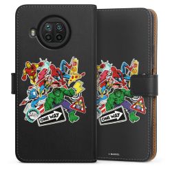 Sideflip Fodral med flap svart