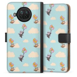 Sideflip mit langer Lasche schwarz