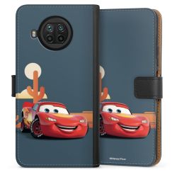 Sideflip mit langer Lasche schwarz