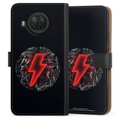 Sideflip mit langer Lasche schwarz