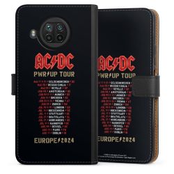 Sideflip mit langer Lasche schwarz