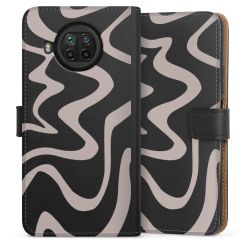 Sideflip Fodral med flap svart