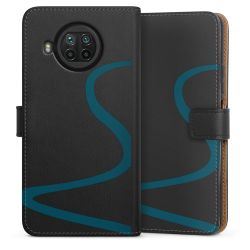 Sideflip Fodral med flap svart