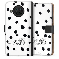 Sideflip Fodral med flap svart