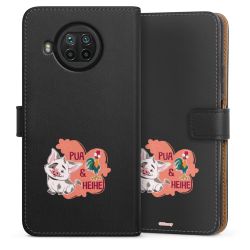 Sideflip Fodral med flap svart