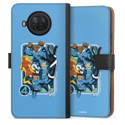 Sideflip Fodral med flap svart