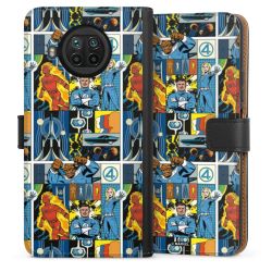 Sideflip Fodral med flap svart