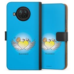 Sideflip mit langer Lasche schwarz