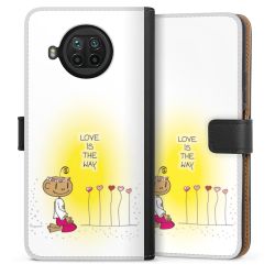 Sideflip mit langer Lasche schwarz