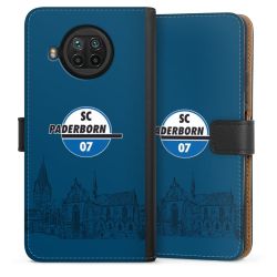 Sideflip mit langer Lasche schwarz