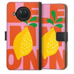 Sideflip Fodral med flap svart