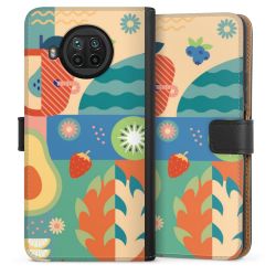 Sideflip Fodral med flap svart