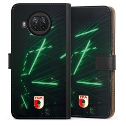 Sideflip mit langer Lasche schwarz