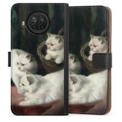 Sideflip Fodral med flap svart