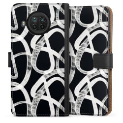 Sideflip Fodral med flap svart