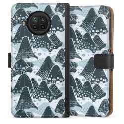 Sideflip Fodral med flap svart