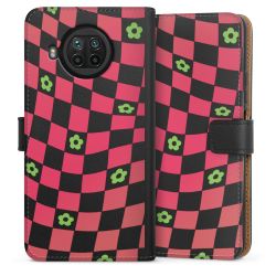 Sideflip Fodral med flap svart