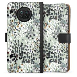 Sideflip Fodral med flap svart