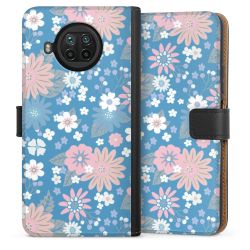 Sideflip Fodral med flap svart