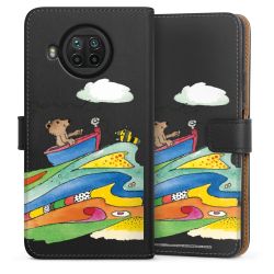 Sideflip with flap black