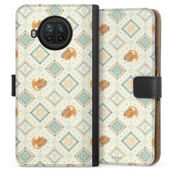 Sideflip Fodral med flap svart