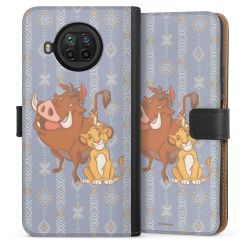 Sideflip Fodral med flap svart