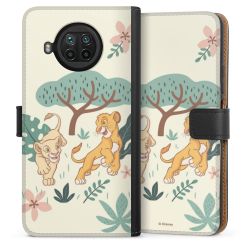 Sideflip Fodral med flap svart