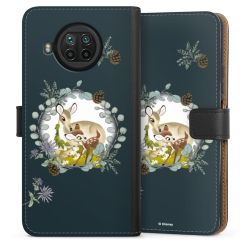 Sideflip Fodral med flap svart