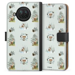 Sideflip Fodral med flap svart