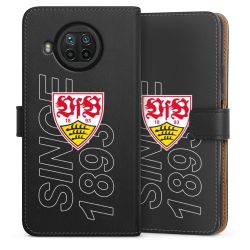 Sideflip mit langer Lasche schwarz